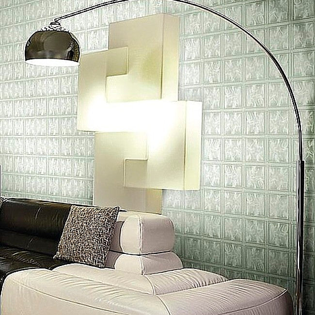 glass block 3d wallpaper cl-92181 (belgium)