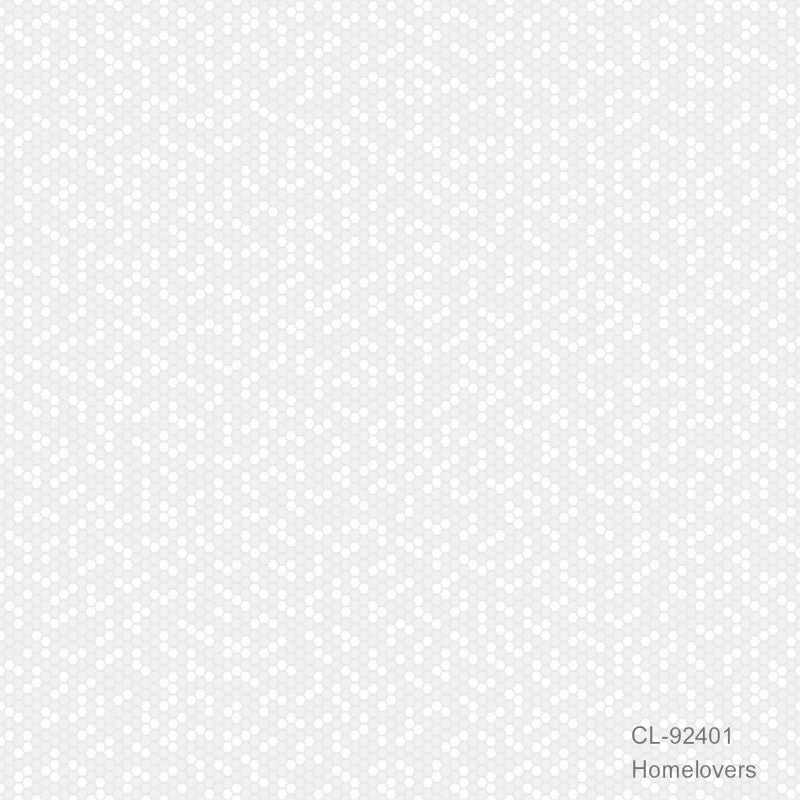 honeycomb design wallpaper cl92401 (7 colourways) (belgium) cl-92401 pale lilac