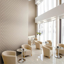 Load image into Gallery viewer, white brick wallpaper cl92503 (2 colourways) (belgium)
