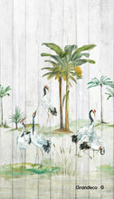 Load image into Gallery viewer, tropical wood digital mural (belgium)
