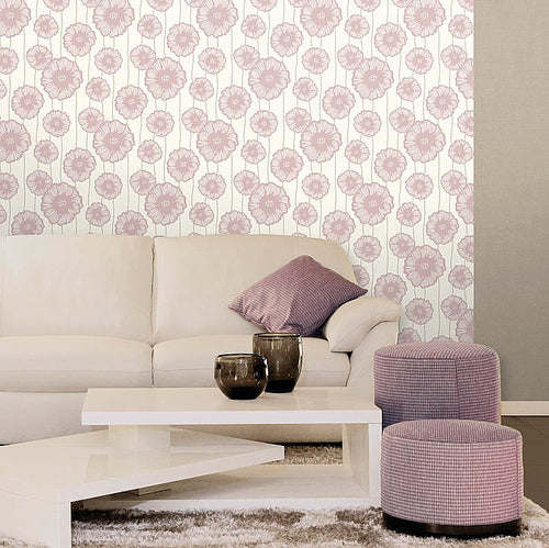 florals wallpaper gx-49604 (2 colourways) (belgium)