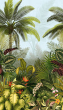 Load image into Gallery viewer, raffia palm digital mural (belgium) l1.59m x h2.8m
