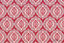 Load image into Gallery viewer, damask wallpaper ig-66101 (6 colourways) (belgium) 1g-66103 chilli red
