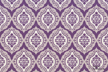 Load image into Gallery viewer, damask wallpaper ig-66101 (6 colourways) (belgium) ig-66102 royal purple
