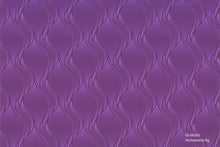 Load image into Gallery viewer, curvy design wallpaper ig-66202 (7 colourways) (belgium) ig-66202 royal purple
