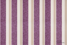 Load image into Gallery viewer, stripes design wallpaper ig-66302 (5 colourways) (belgium) ig-66302 royal purple
