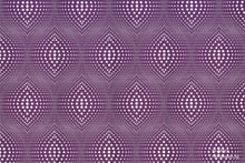 Load image into Gallery viewer, geometric ig-66402 (3 colourways) (belgium) ig-66402 royal purple
