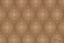 Load image into Gallery viewer, geometric ig-66402 (3 colourways) (belgium) ig-66405 sand brown

