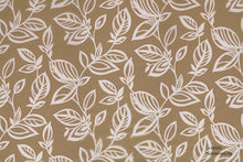 Load image into Gallery viewer, leaf design wallpaper ig-66502 (6 colourways) (belgium) ig-66505 sand brown
