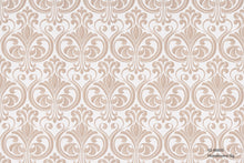 Load image into Gallery viewer, damask wallpaper ig-66602 (3 colourways) (belgium) ig-66605 sand brown
