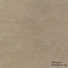 Load image into Gallery viewer, leather effect plain texture wallpaper im-64001 (7 colourways) im-64003 dark sand

