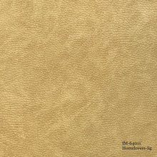 Load image into Gallery viewer, leather effect plain texture wallpaper im-64001 (7 colourways) im-64011 mustard gold
