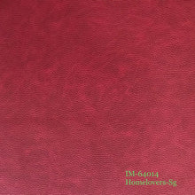 Load image into Gallery viewer, leather effect plain texture wallpaper im-64001 (7 colourways) im-64014 scarlet red
