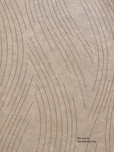 Load image into Gallery viewer, leather effect wavy lines wallpaper im-64102 (4 colourways) mi-64103 dark sand
