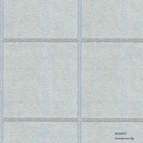 leather effect tile design wallpaper im-64201 (7 colourways) im-64201 lavender white