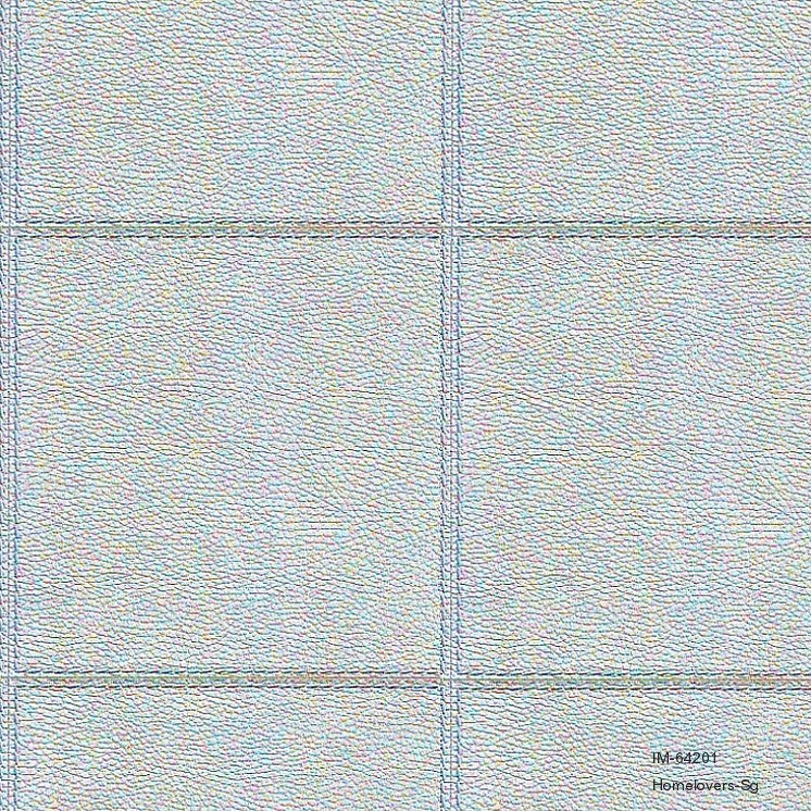 leather effect tile design wallpaper im-64201 (7 colourways) im-64201 lavender white