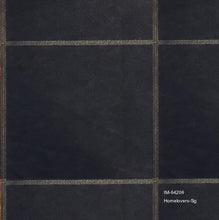 Load image into Gallery viewer, leather effect tile design wallpaper im-64201 (7 colourways) im-64206 black
