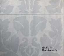 Load image into Gallery viewer, leather effect damask texture wallpaper im-64301 (6 colourways) im-64301 lavender white
