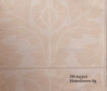 Load image into Gallery viewer, leather effect damask texture wallpaper im-64301 (6 colourways) im-64302 cream colour
