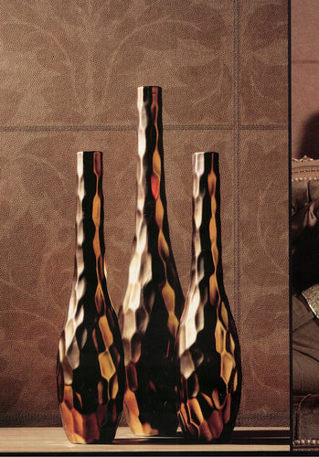 leather effect damask texture wallpaper im-64301 (6 colourways)
