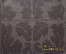 Load image into Gallery viewer, leather effect damask texture wallpaper im-64301 (6 colourways) im-64305 dark brown
