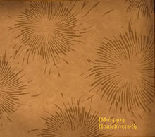 Load image into Gallery viewer, leather effect abstract spiral pattern wallpaper im-64401 (6 colourways) im-64404 dark camel brown
