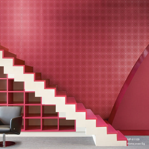 geometric design wallpaper mp61102 (4 colourways) (belgium)