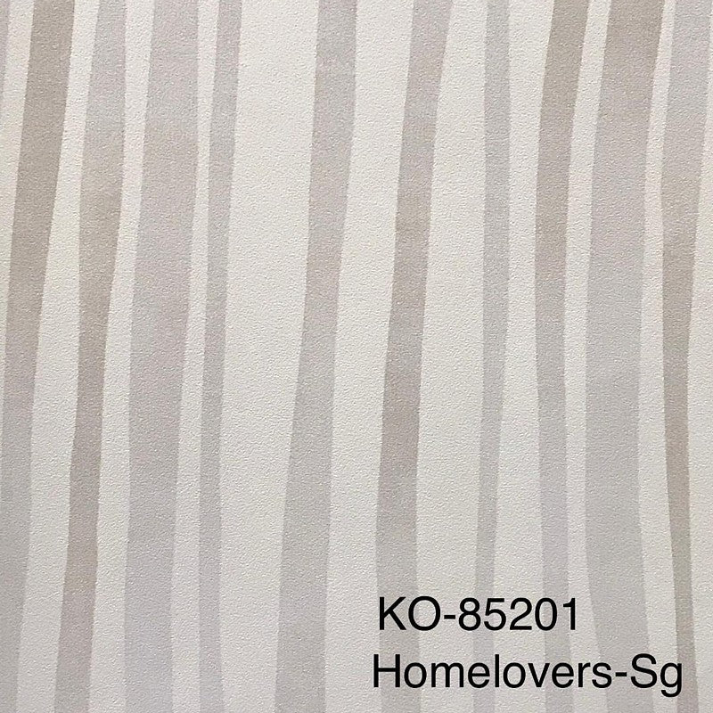 wavy stripes wallpaper ko-85201 (2 colourways) (belgium) ko-85201 light taupe