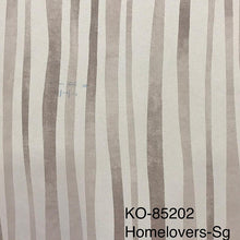 Load image into Gallery viewer, wavy stripes wallpaper ko-85201 (2 colourways) (belgium) ko-85202 mocha
