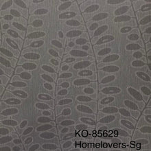 Load image into Gallery viewer, leaf &amp; branch wallpaper ko-85603 (4 colourways) (belgium) ko-85629 dark sage grey
