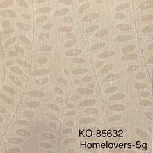 Load image into Gallery viewer, leaf &amp; branch wallpaper ko-85603 (4 colourways) (belgium) ko-85632 golden wheat colour
