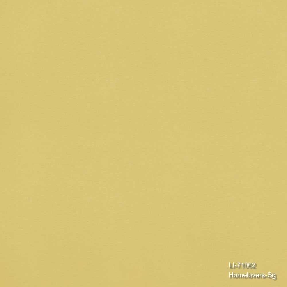 solid colour wallpaper li-71002 (3 colourways) (belgium) li-71002 pastel golden kiwi colour