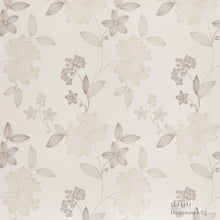Load image into Gallery viewer, florals wallpaper li-71106 (4 colourways) (belgium) li-71111 light sand brown-dark mauve grey &amp; taupe
