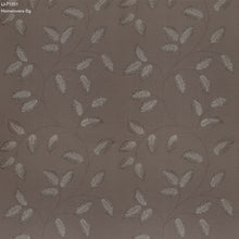 Load image into Gallery viewer, leaf &amp; vine wallpaper li-71201 (4 colourways) (belgium) li-71201 silver &amp; black
