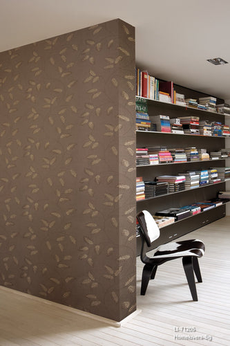 leaf & vine wallpaper li-71201 (4 colourways) (belgium)