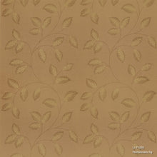 Load image into Gallery viewer, leaf &amp; vine wallpaper li-71201 (4 colourways) (belgium) li-71205 gold &amp; dark cholate
