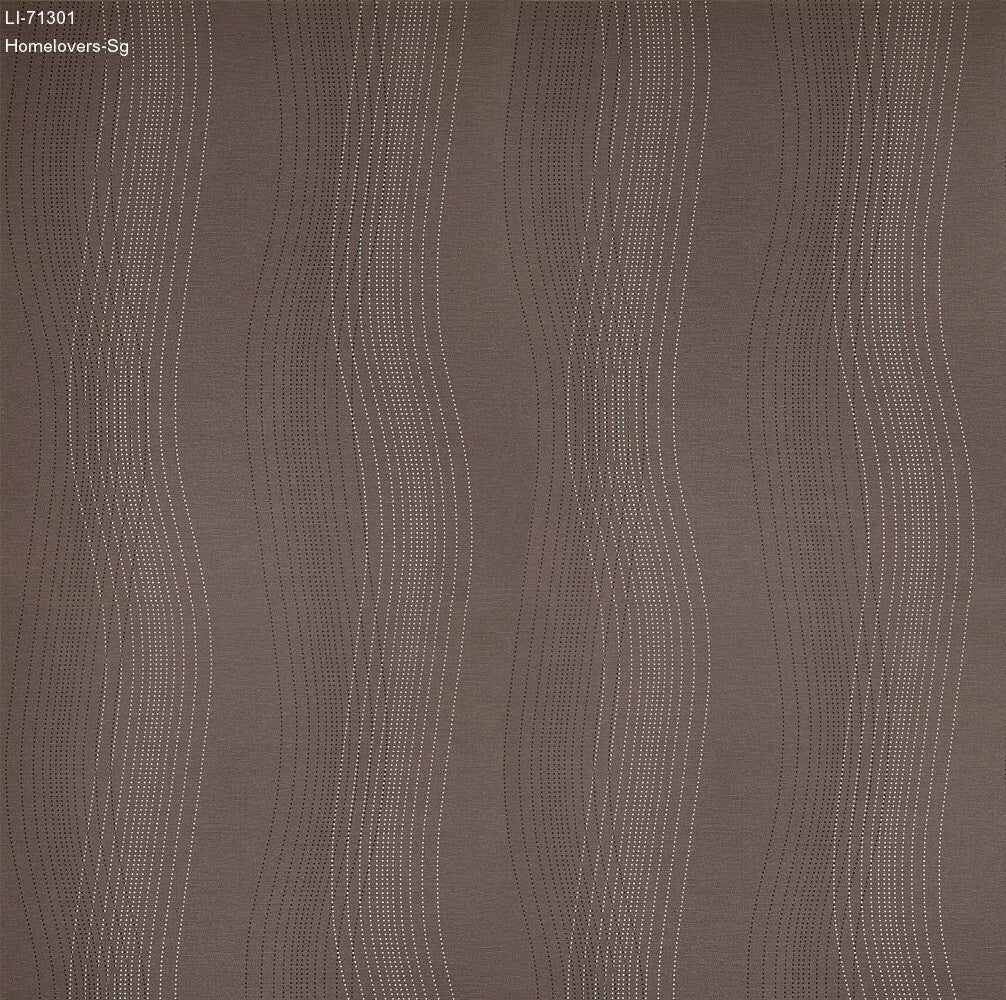 stripes wallpaper li-71301 (4 colourways) (belgium) li-71301 silver-black on dark taupe colour