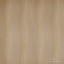 Load image into Gallery viewer, stripes wallpaper li-71301 (4 colourways) (belgium) li71305 gold &amp; dark chocolate

