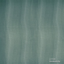 Load image into Gallery viewer, stripes wallpaper li-71301 (4 colourways) (belgium) li-71316 silver-black on dark teal
