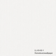 Load image into Gallery viewer, stripes lines wallpaper ll 03-02-1 (4 colourways) (belgium) ll03-02-1 light mauve
