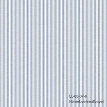 Load image into Gallery viewer, stripes lines wallpaper ll 03-02-1 (4 colourways) (belgium) ll03-07-6 denim blue
