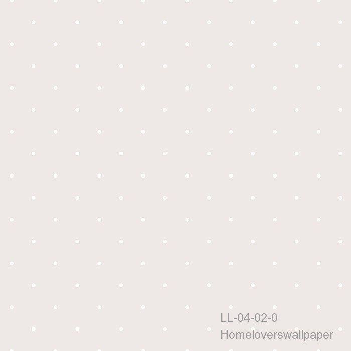 polka dot wallpaper ll 04 (4 colourways) (belgium) ll 04-02-0 light beige