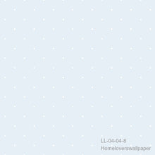 Load image into Gallery viewer, polka dot wallpaper ll 04 (4 colourways) (belgium) ll 04-04-8 light blue
