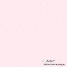 Load image into Gallery viewer, polka dot wallpaper ll 04 (4 colourways) (belgium) ll 04-05-7 light pink
