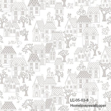 Load image into Gallery viewer, village ll 05 (3 colourways) (belgium) ll 05-03-8 light mauve-taupe
