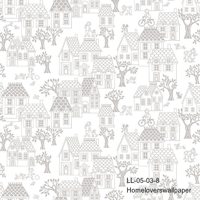 village ll 05 (3 colourways) (belgium) ll 05-03-8 light mauve-taupe