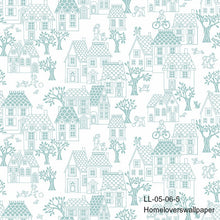 Load image into Gallery viewer, village ll 05 (3 colourways) (belgium) ll 05-06-5 soft turquoise
