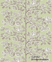 Load image into Gallery viewer, trees design wallpaper ll 06-02-8 (4 colourways) (belgium) ll 06-08-2 taupe
