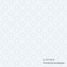 Load image into Gallery viewer, children wallpaper ll 07 (3 colourways (belgium) ll 07-04-5 light blue
