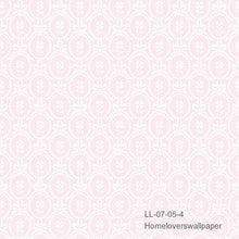 Load image into Gallery viewer, children wallpaper ll 07 (3 colourways (belgium) ll 07-05-4 light pink
